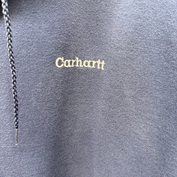 Carhartt Midweight Hooded Zip-Front Sweatshirt Size XL - Picture 4 of 9